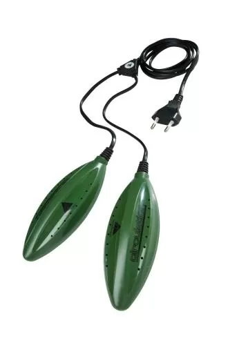 Alpenheat Circulation 230V Shoe dryer - green